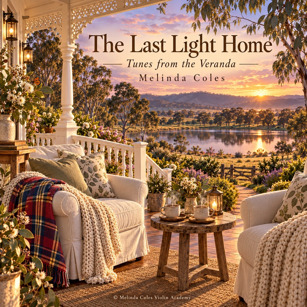 The Last Light Home - tune card by Melinda Coles