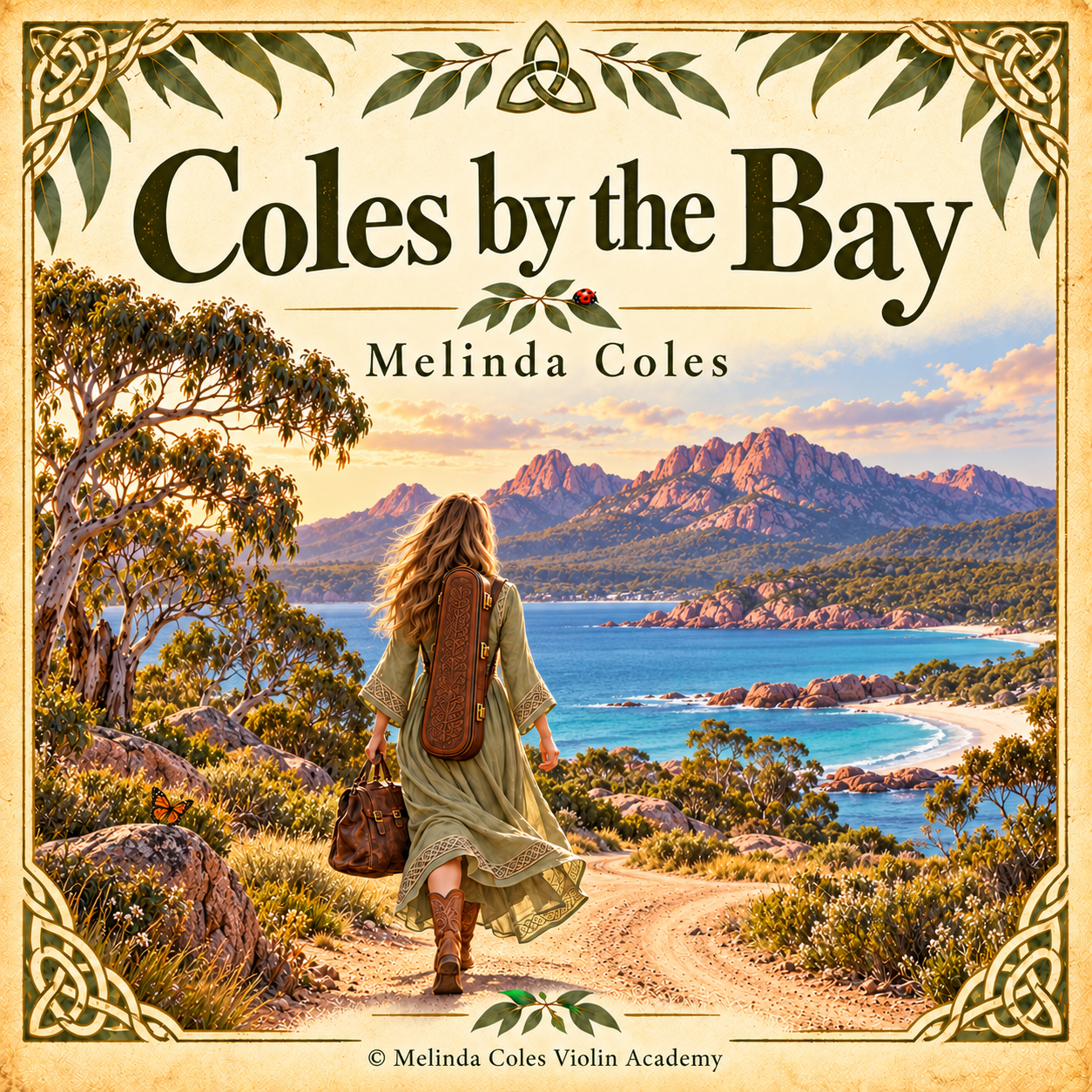 Coles by the Bay — original tune card