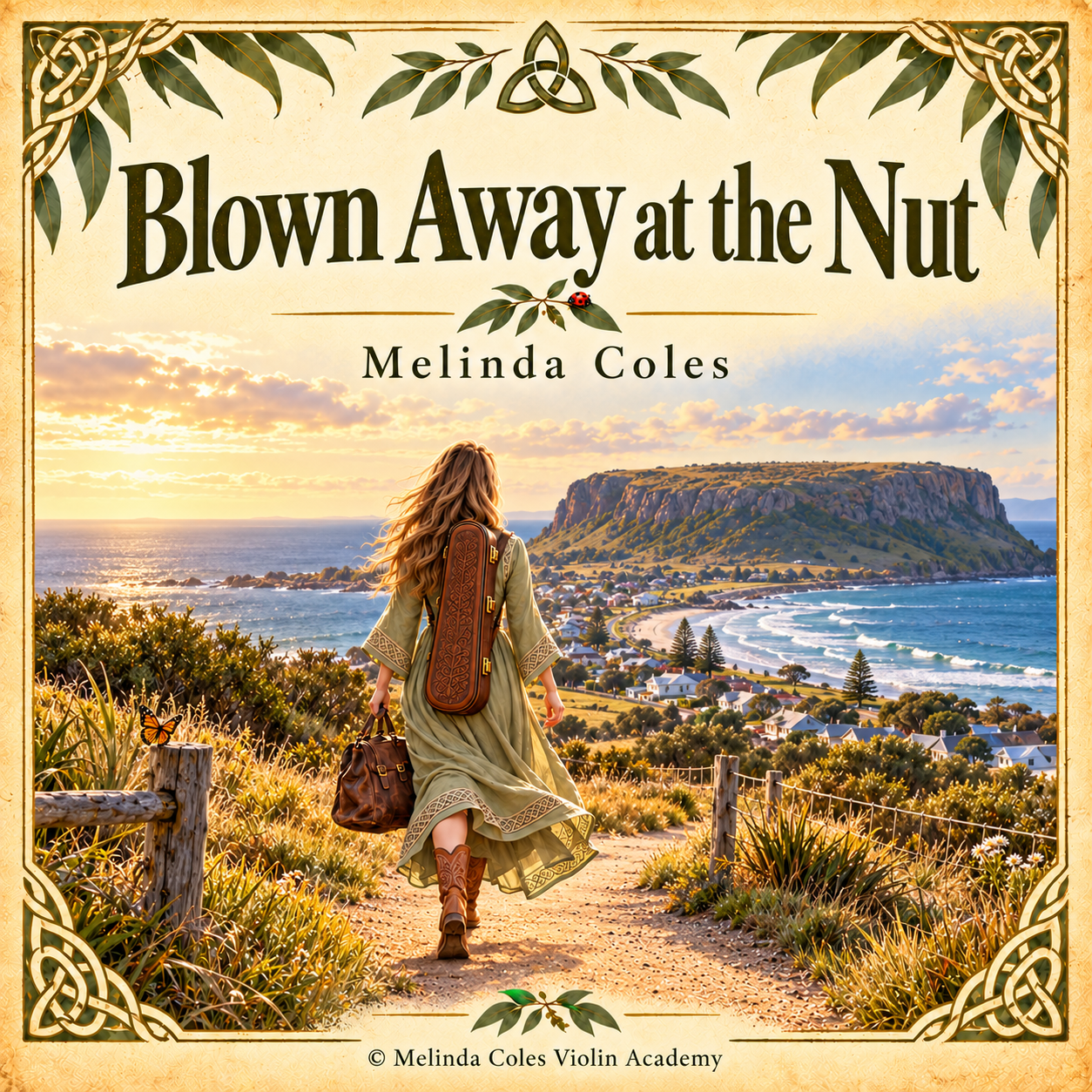 Blown Away at the Nut — original tune card