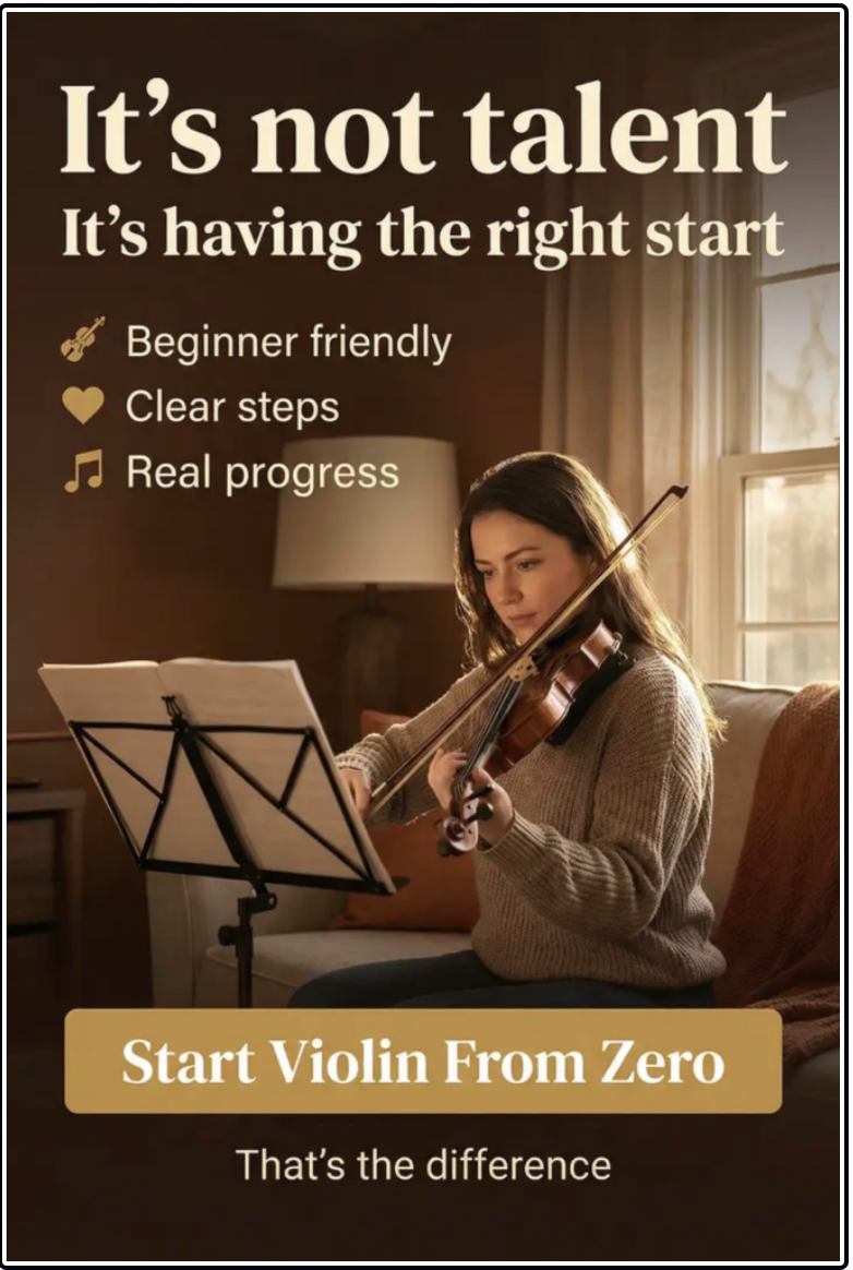 Best Way to Learn Violin for Beginners at Home