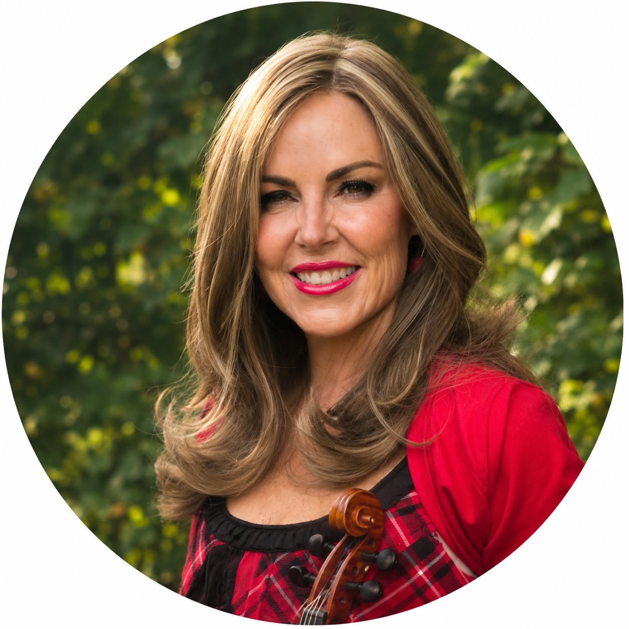 Melinda Coles, violin teacher