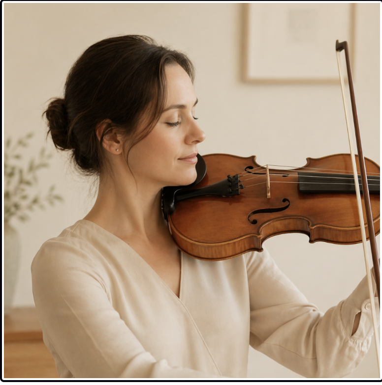 How to Hold a Violin Properly for Beginners