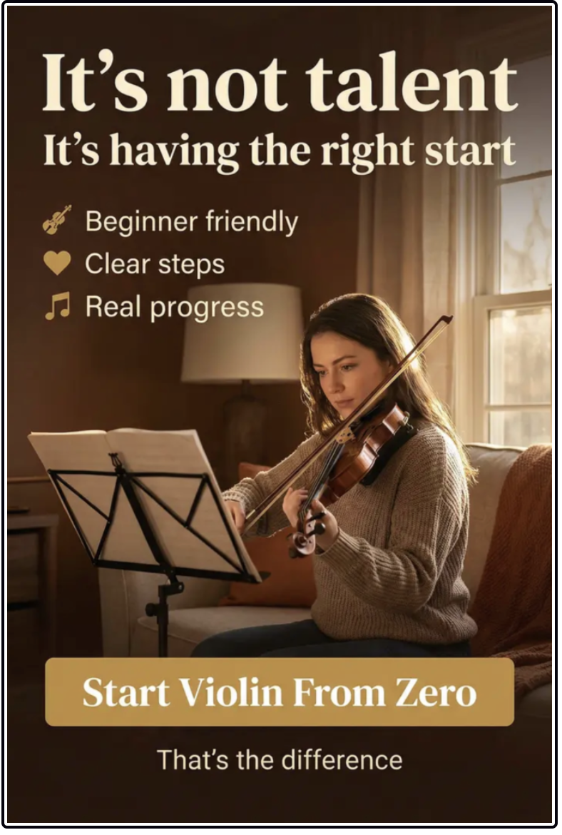Beginner Violin Practice Routine (Simple and Effective)