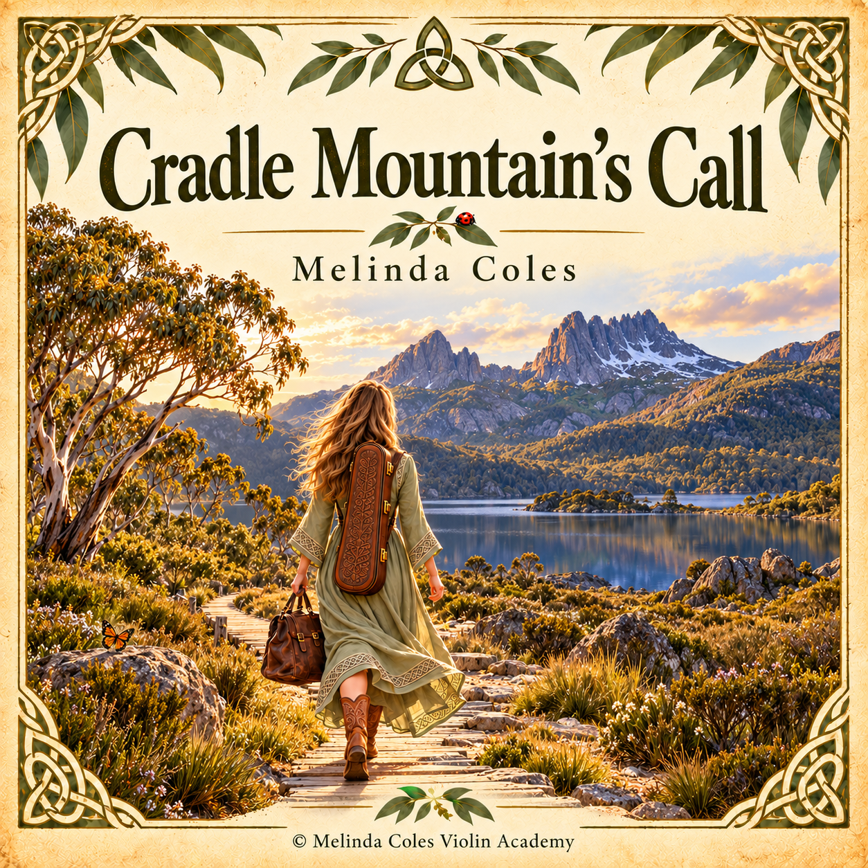 Cradle Mountain’s Call — original tune card