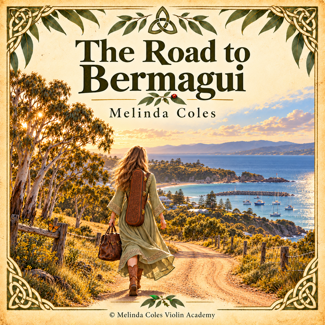 The Road to Bermagui — original tune card